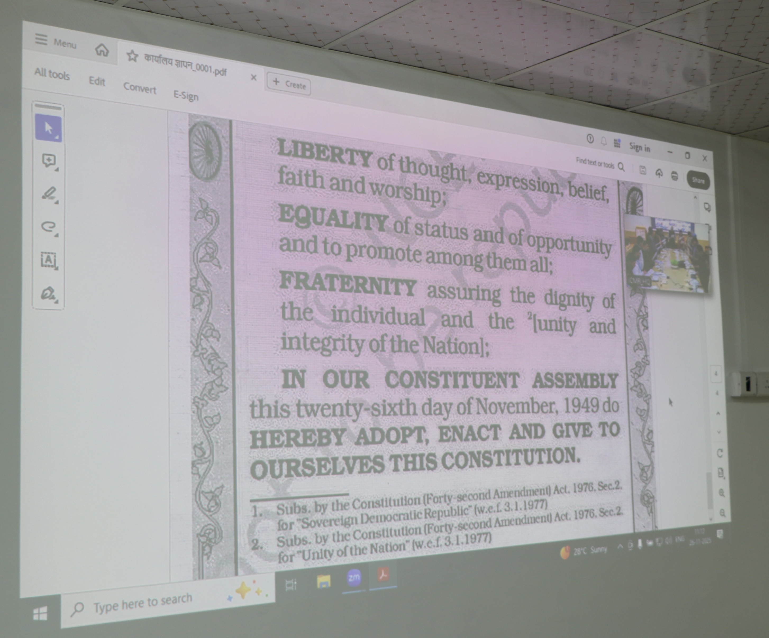 Constitution Day of India